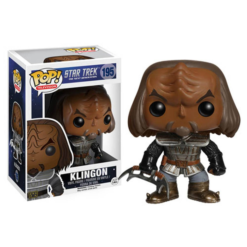 Star Trek The Next Generation POP Klingon Vinyl Figure
