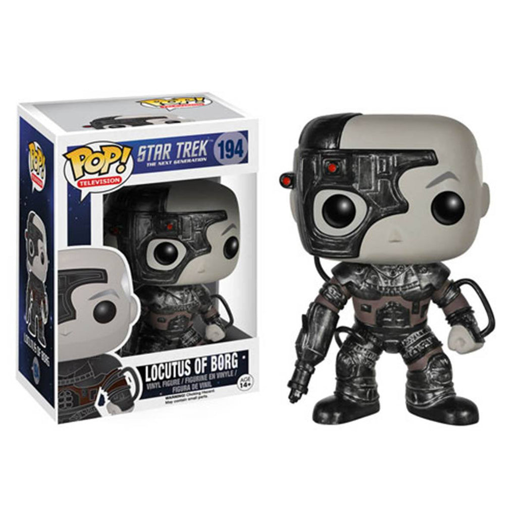 Star Trek The Next Generation POP Locutus Of Borg Vinyl Figure