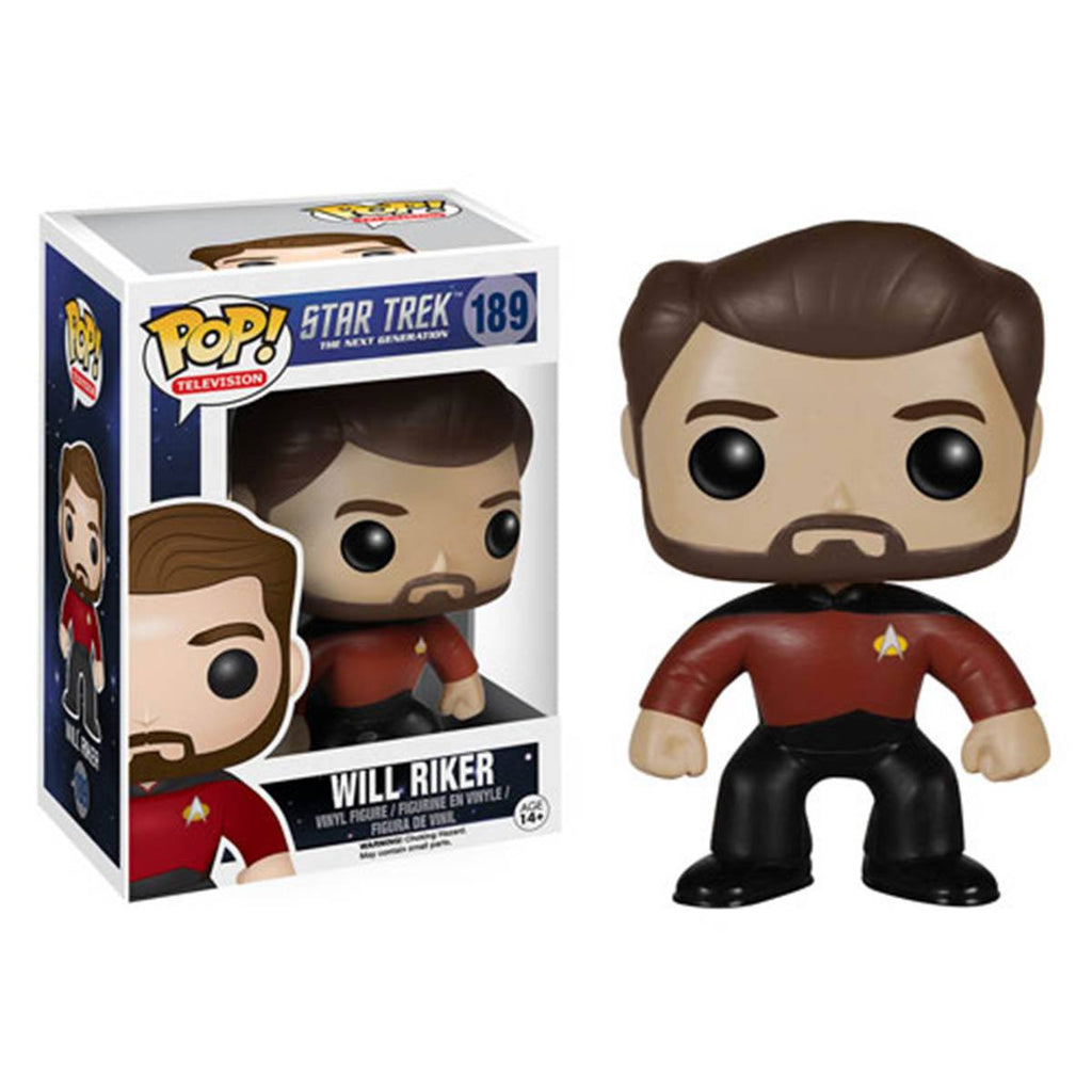 Star Trek The Next Generation POP Will Riker Vinyl Figure