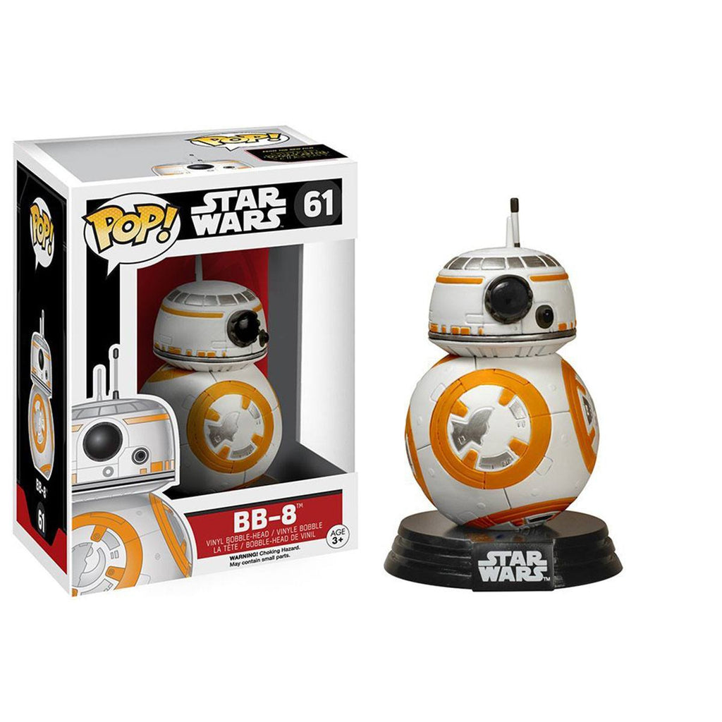 Star Wars Force Awakens POP BB-8 Bobble Head Vinyl Figure