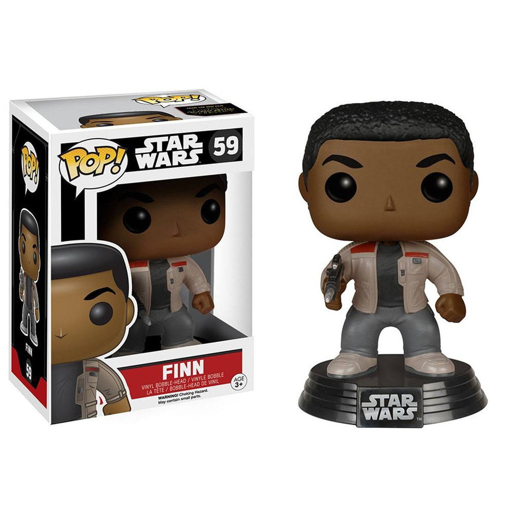 Star Wars Force Awakens POP Finn Bobble Head Vinyl Figure - Radar Toys