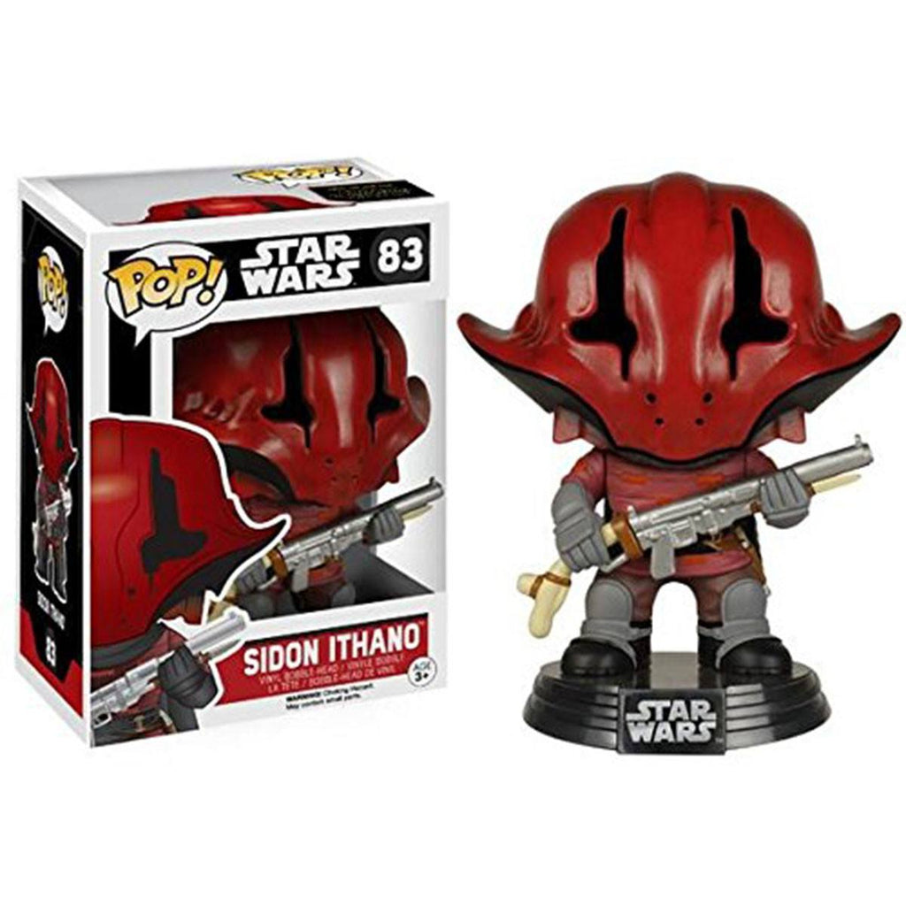 Star Wars Force Awakens POP Sidon Ithano Bobble Head Vinyl Figure