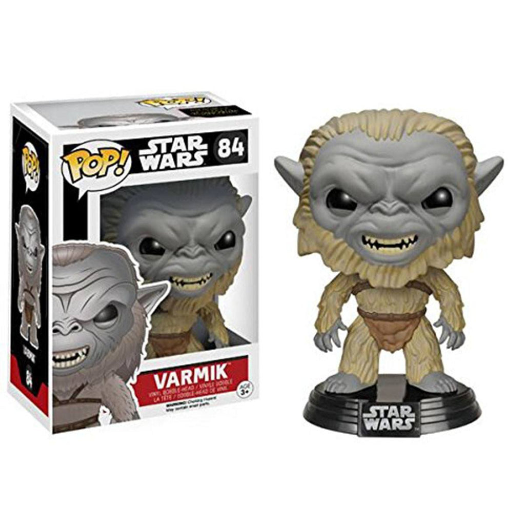 Star Wars Force Awakens POP Varmik Bobble Head Vinyl Figure