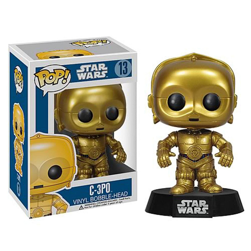Star Wars POP C-3PO Bobble Head Vinyl Figure