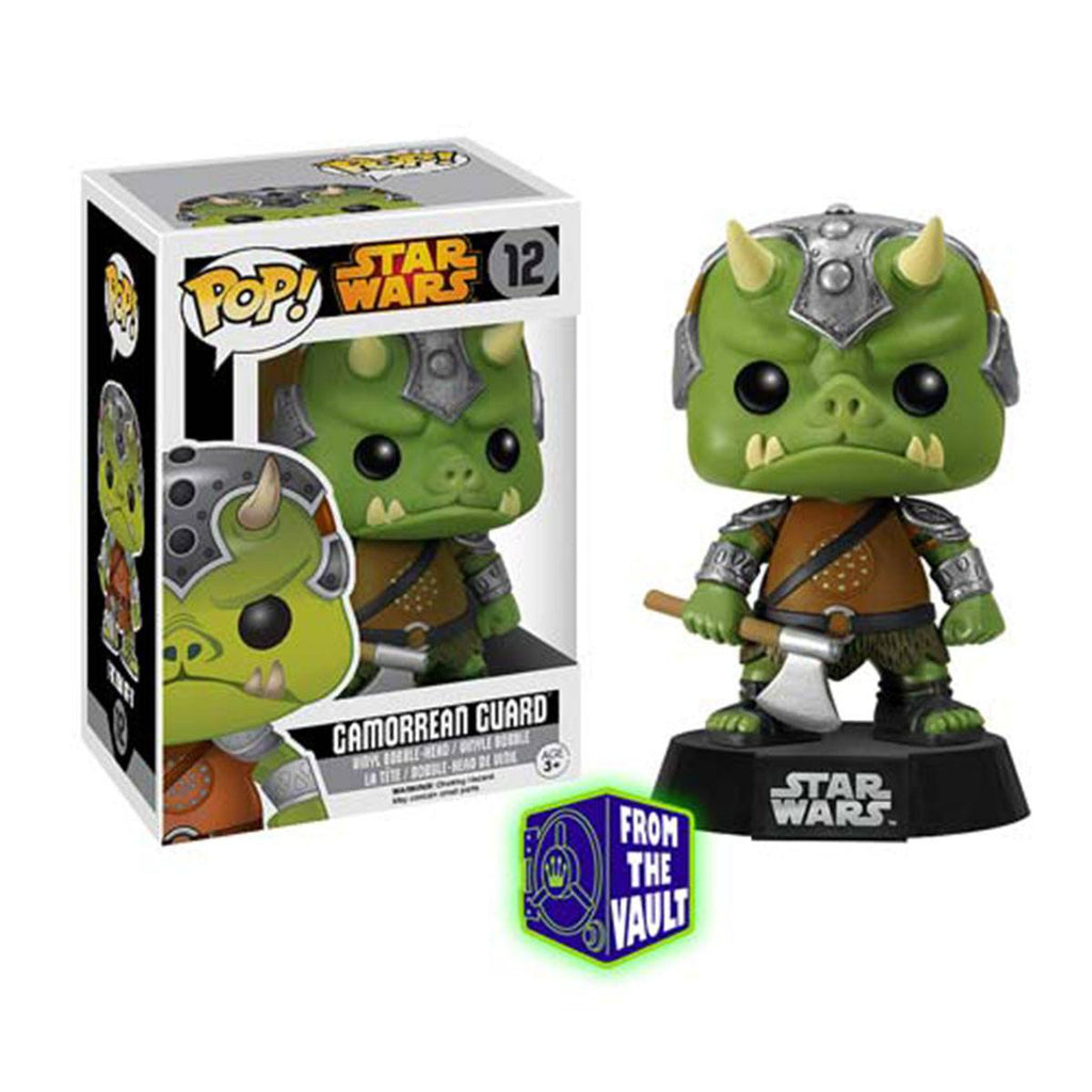 Star Wars POP Gamorrean Guard Bobble Head Vinyl Figure