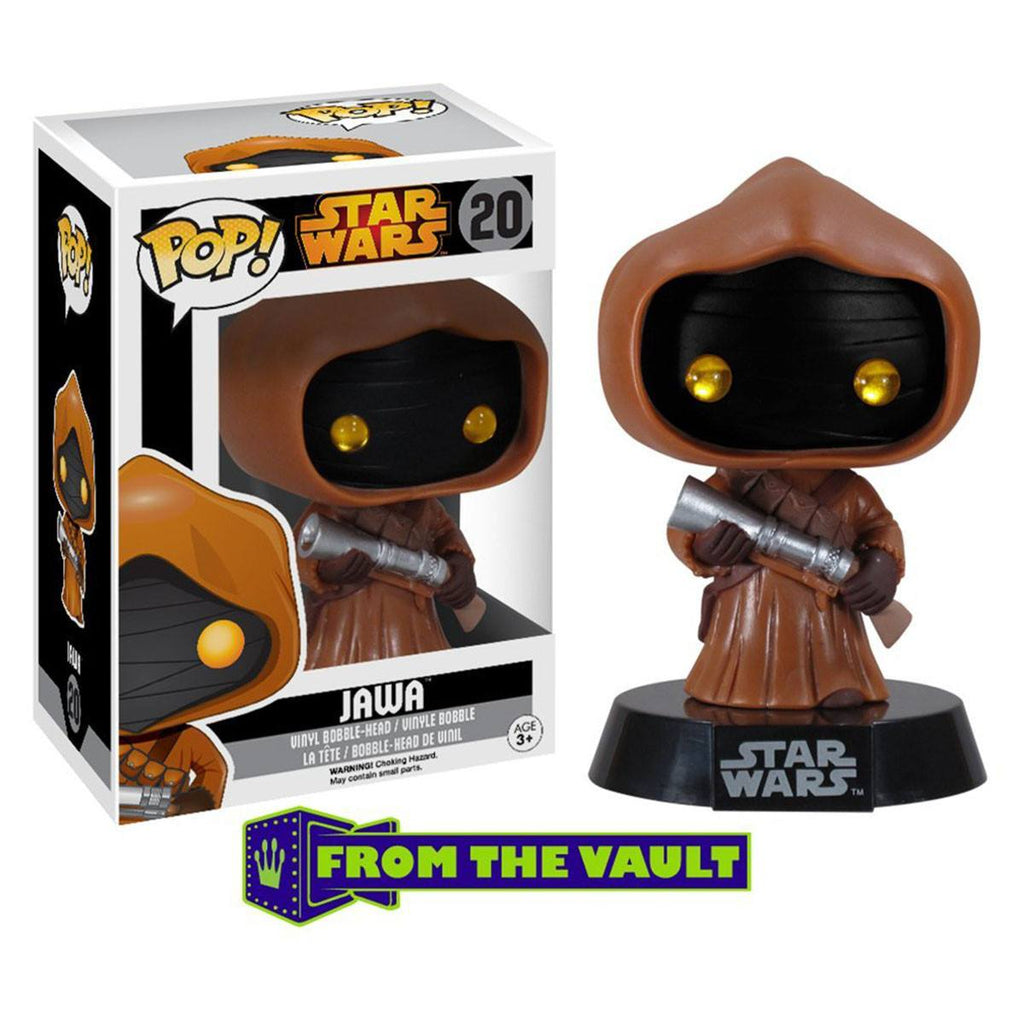 Star Wars POP Jawa Bobble Head Vinyl Figure