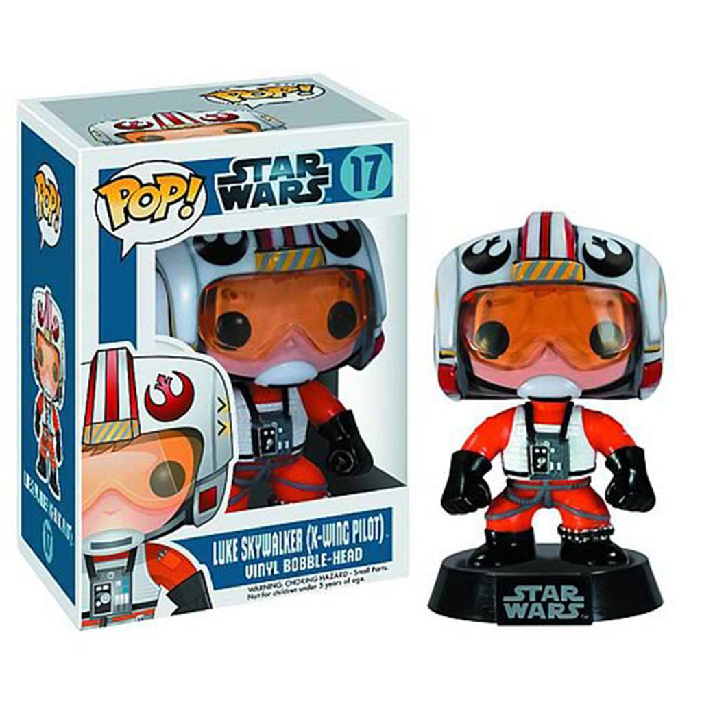 Star Wars POP Luke Skywalker Pilot Bobble Head Vinyl Figure