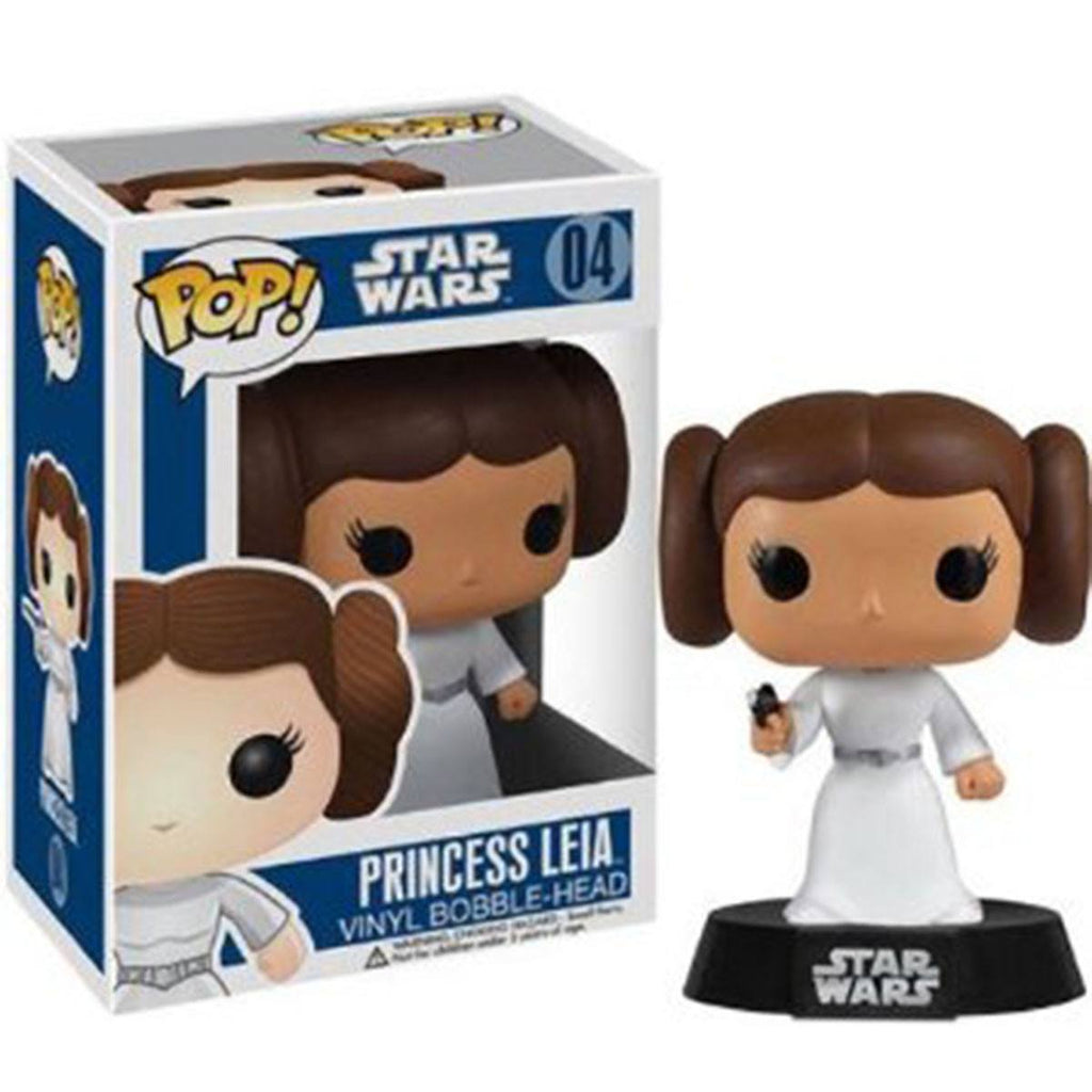 Star Wars POP Princess Leia Bobble Head Vinyl Figure