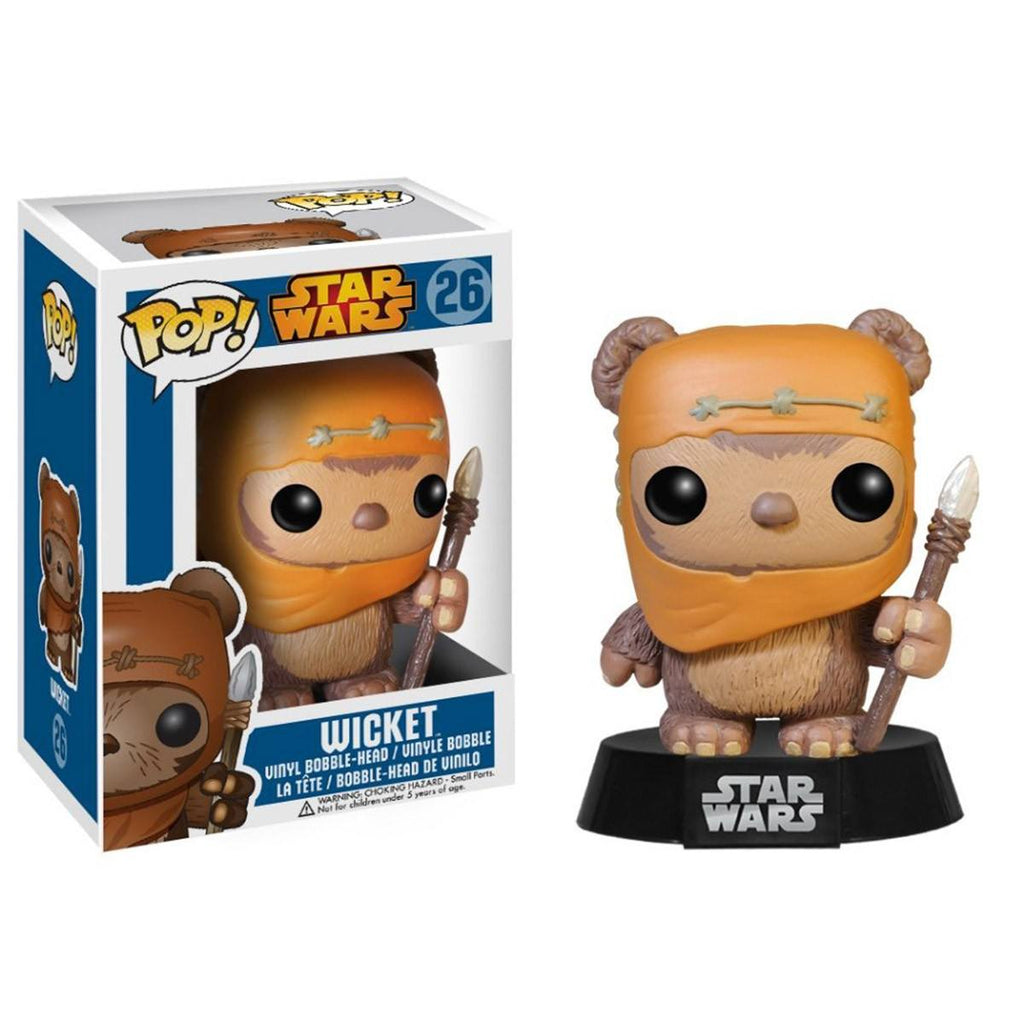 Star Wars POP Wicket Bobble Head Vinyl Figure