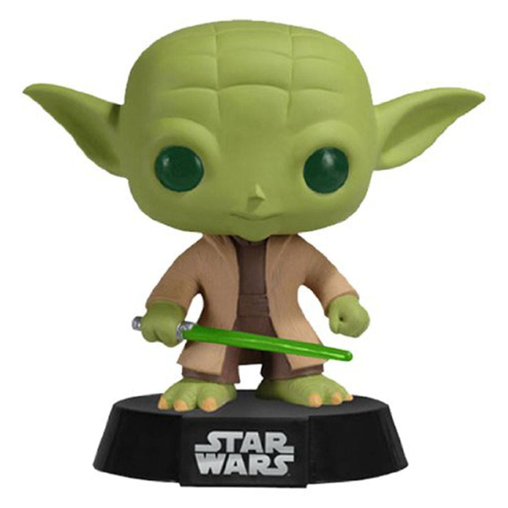 Star Wars POP Yoda Bobble Head Vinyl Figure