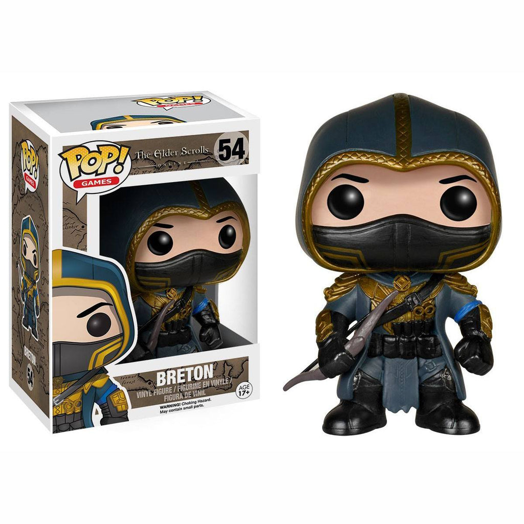 The Elder Scrolls Skyrim POP Breton Vinyl Figure