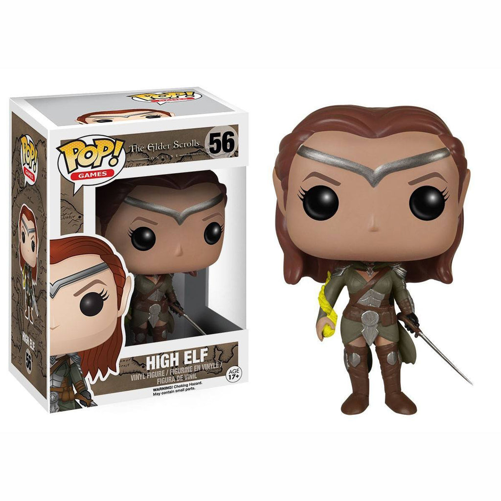 The Elder Scrolls Skyrim POP High Elf Vinyl Figure