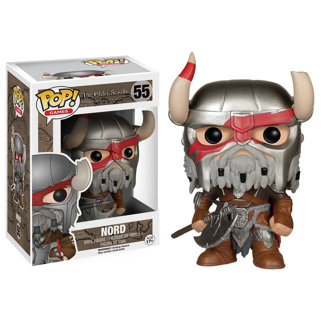 The Elder Scrolls Skyrim POP Nord Vinyl Figure