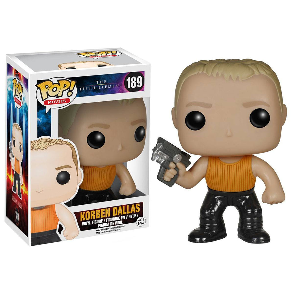 The Fifth Element POP Korben Dallas Vinyl Figure