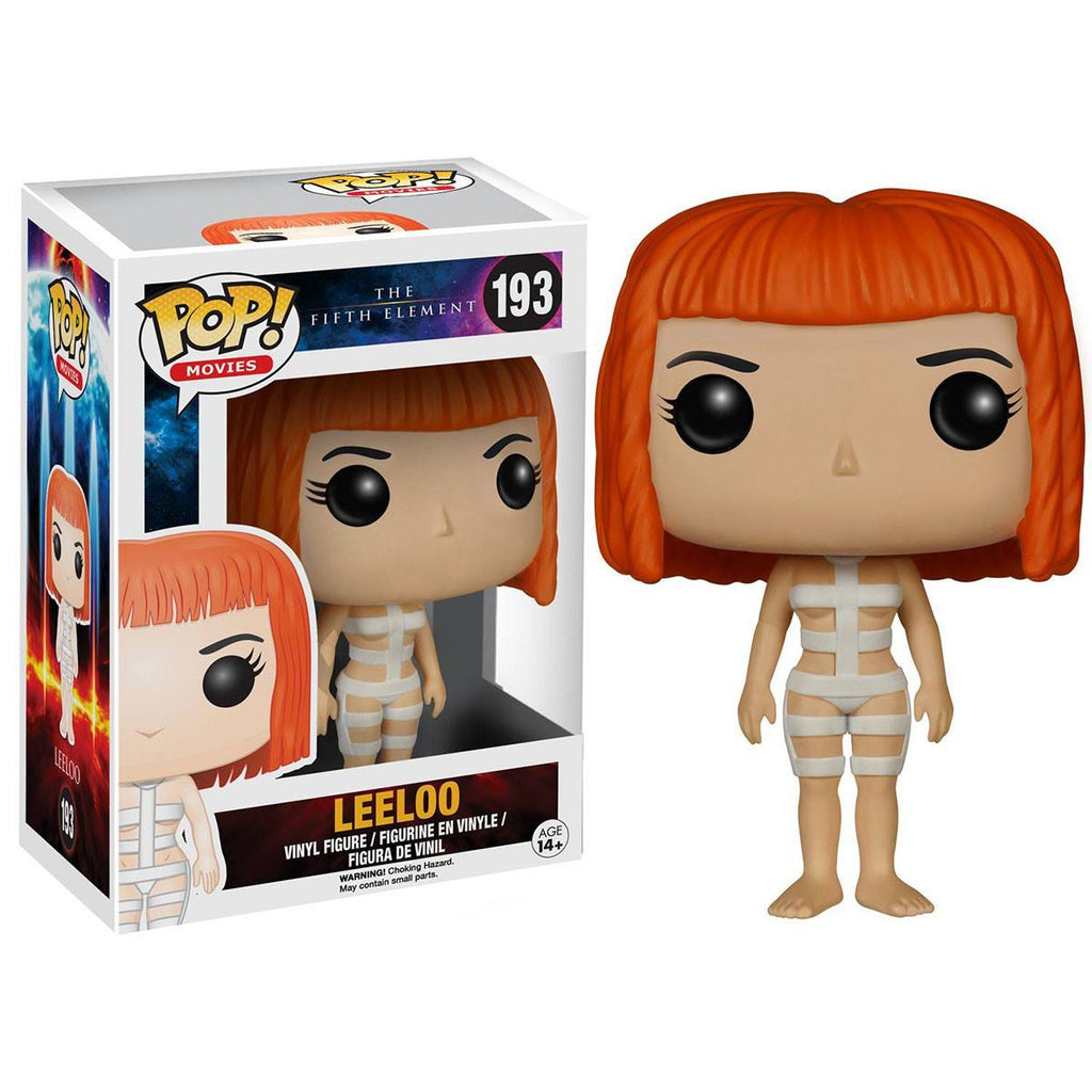 The Fifth Element POP Straps Leeloo Vinyl Figure