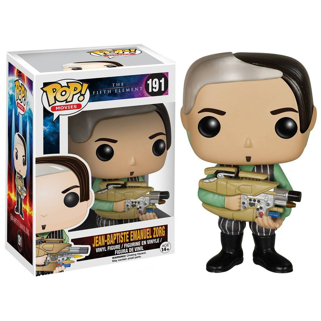 The Fifth Element POP Zorg Vinyl Figure