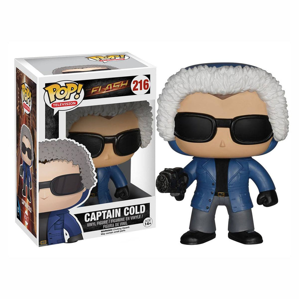 The Flash POP Captain Cold Vinyl Figure