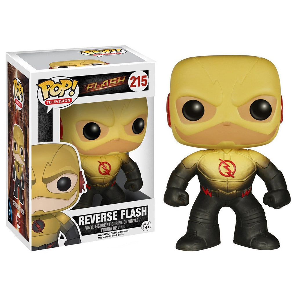The Flash POP The Reverse Flash Vinyl Figure