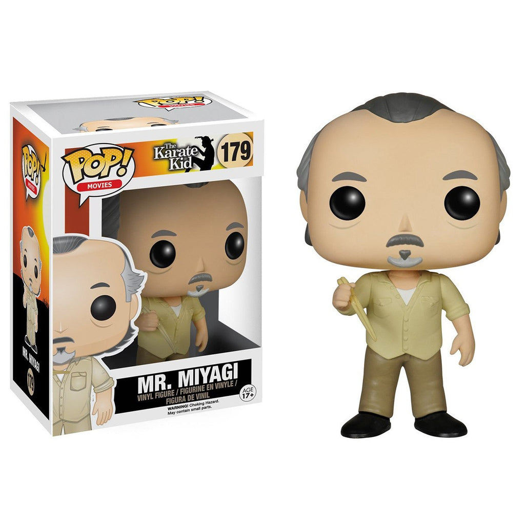 The Karate Kid POP Mr. Miyagi Vinyl Figure