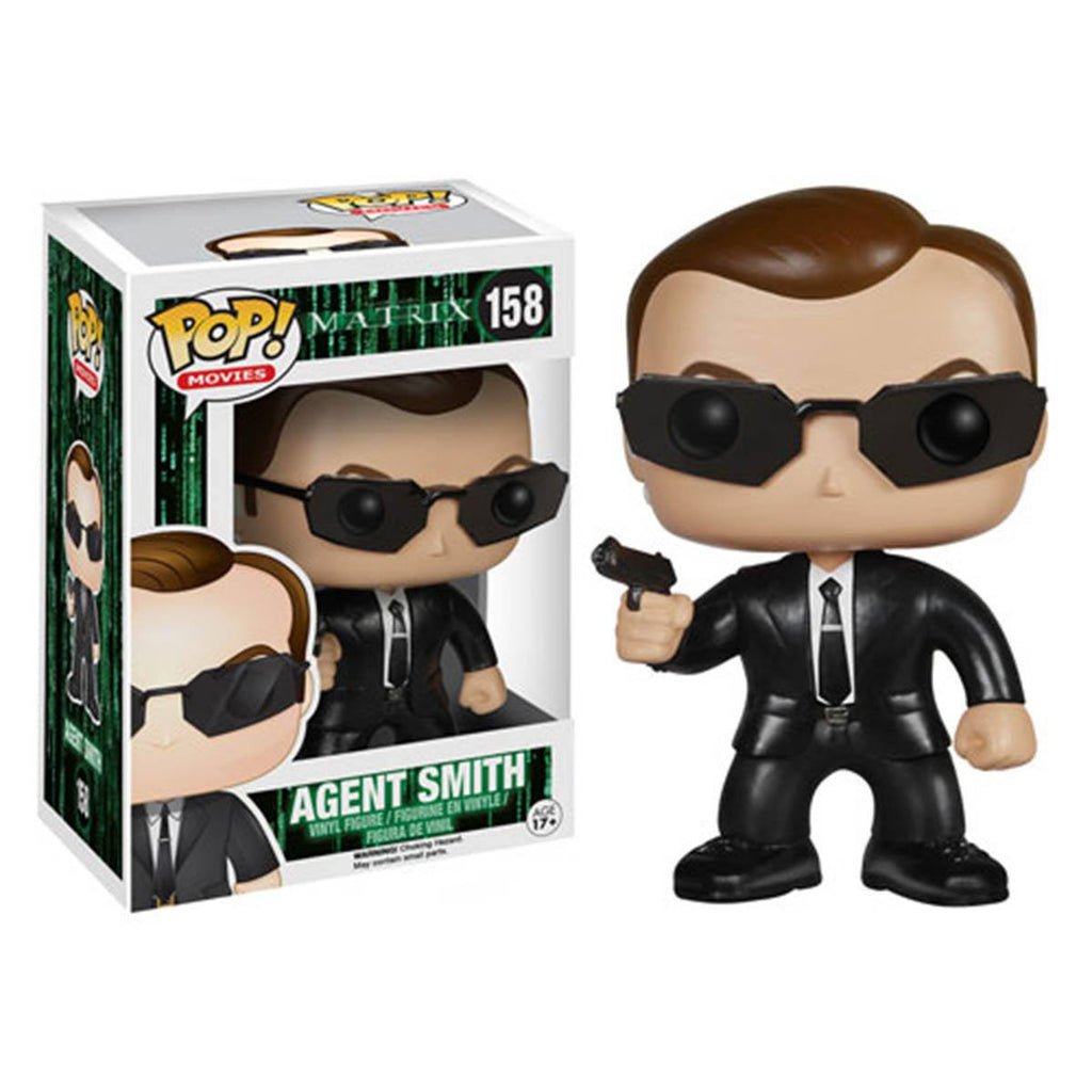 The Matrix POP Agent Smith Vinyl Figure