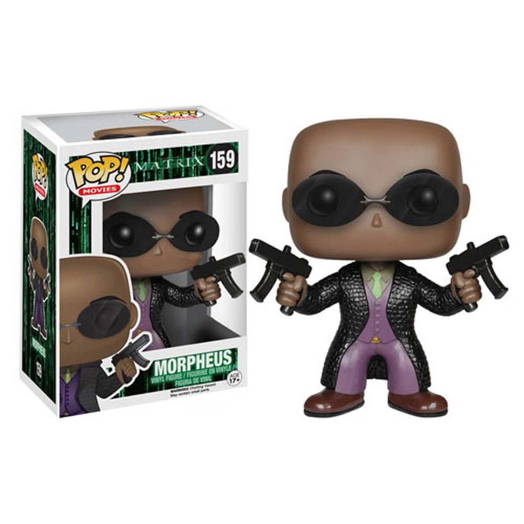 The Matrix POP Morpheus Vinyl Figure