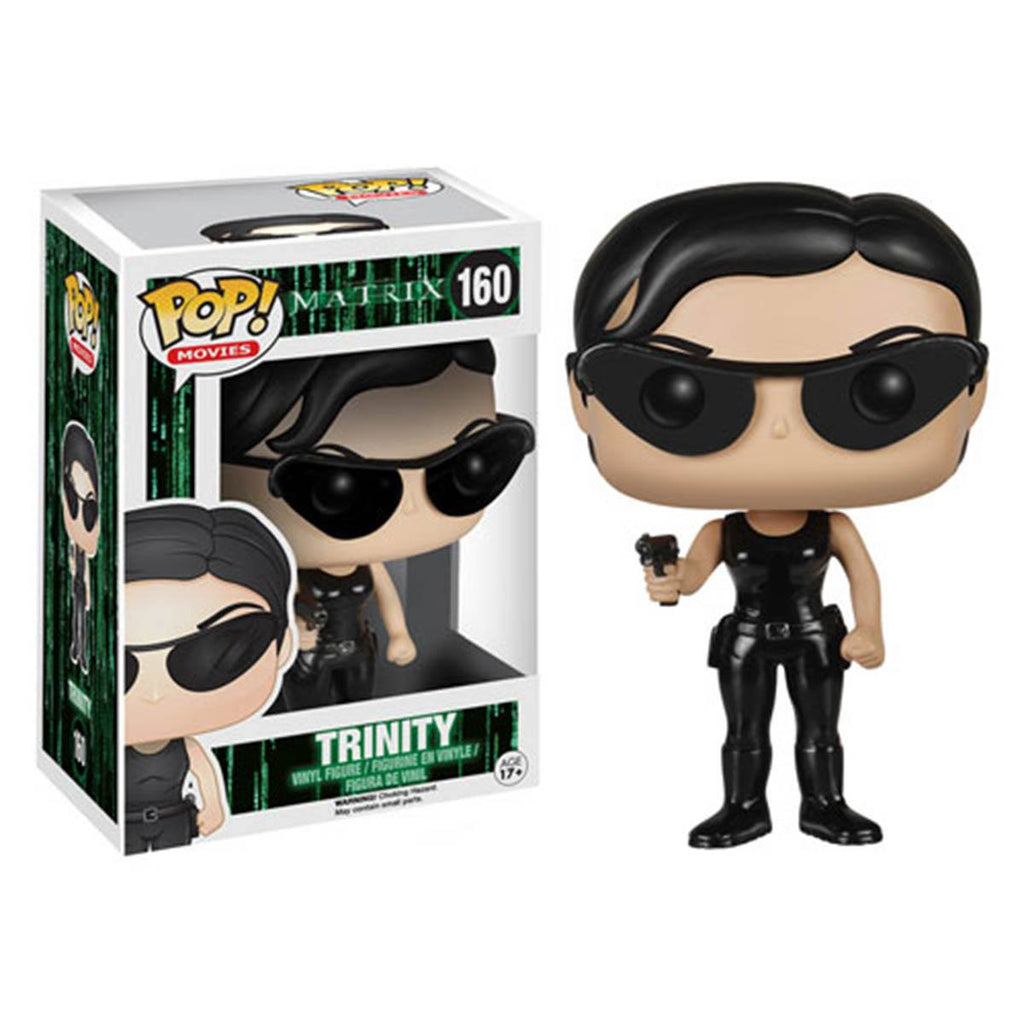 The Matrix POP Trinity Vinyl Figure