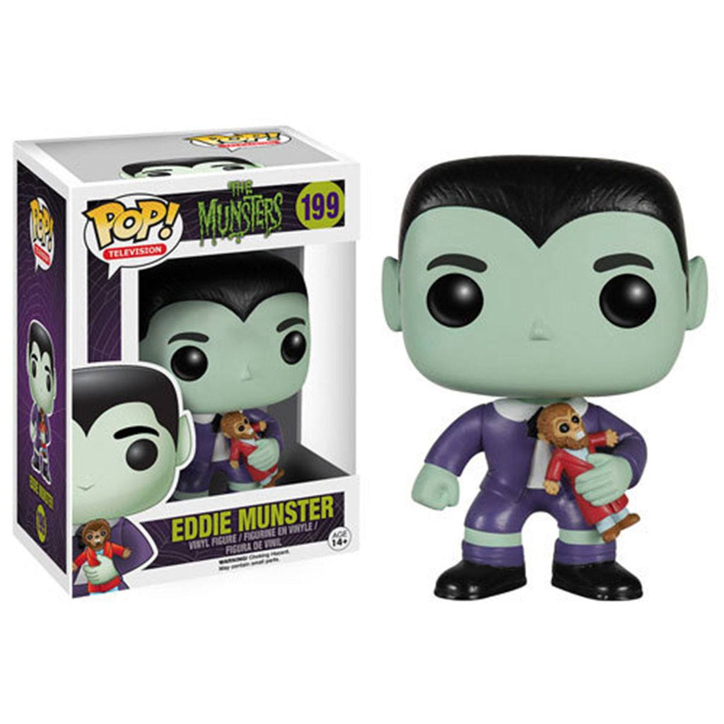 The Munsters POP Eddie Munster Vinyl Figure