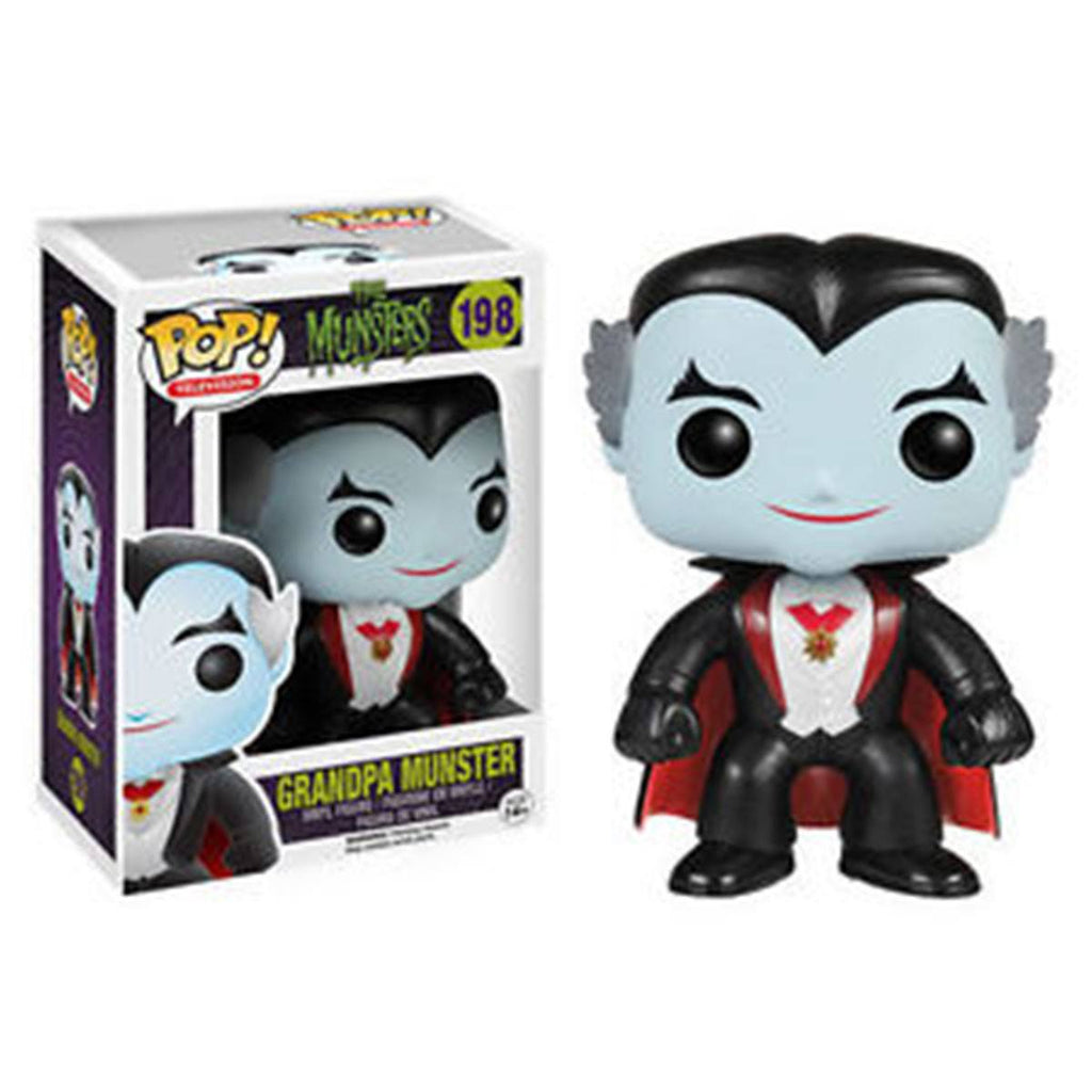 The Munsters POP Grandpa Munster Vinyl Figure