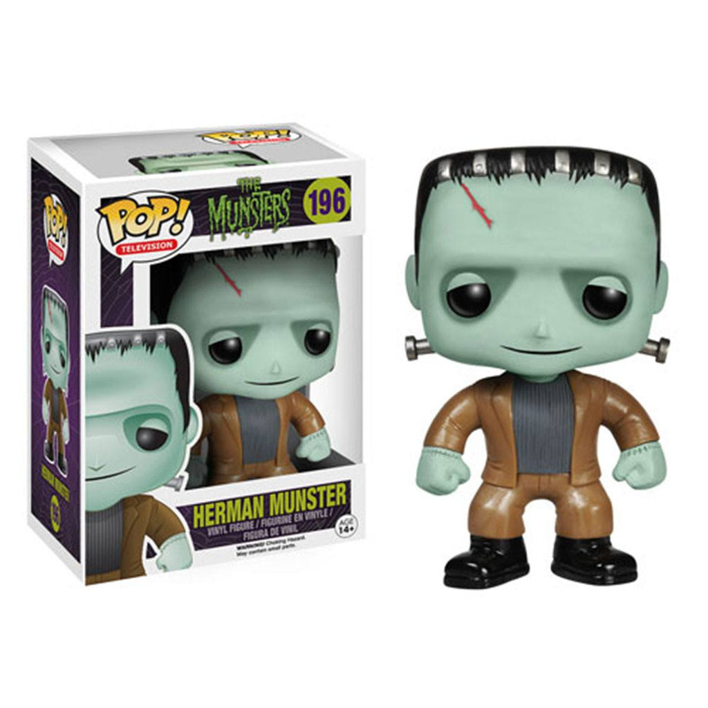 The Munsters POP Herman Munster Vinyl Figure