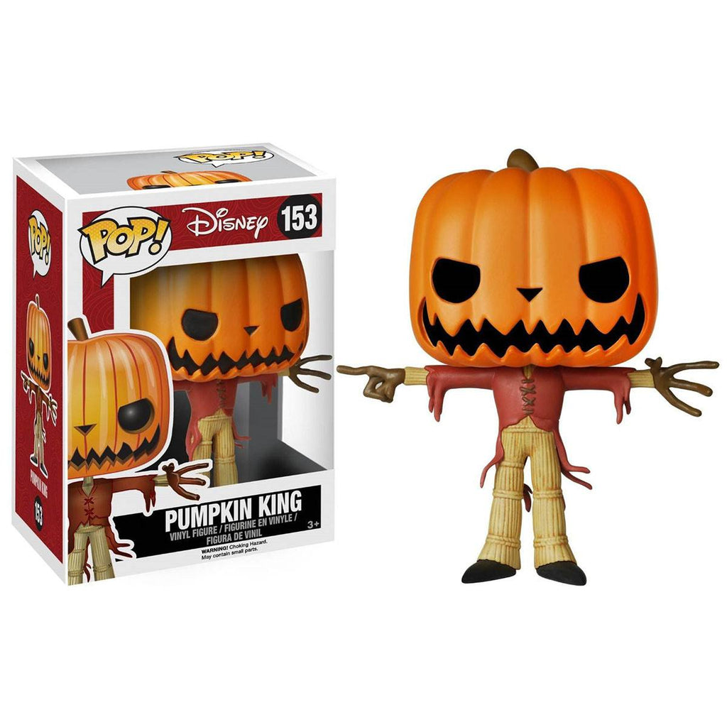 The Night Before Christmas POP Pumpkin King Vinyl Figure