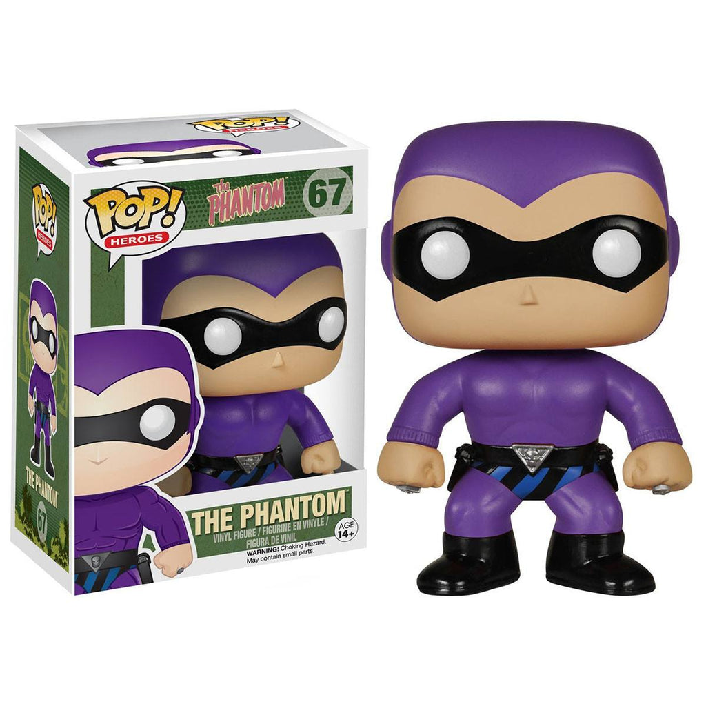 The Phantom POP The Phantom Vinyl Figure
