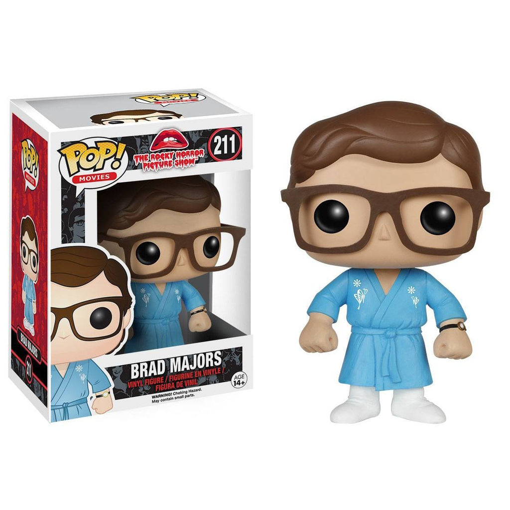 The Rocky Horror Picture Show POP Brad Majors Vinyl Figure