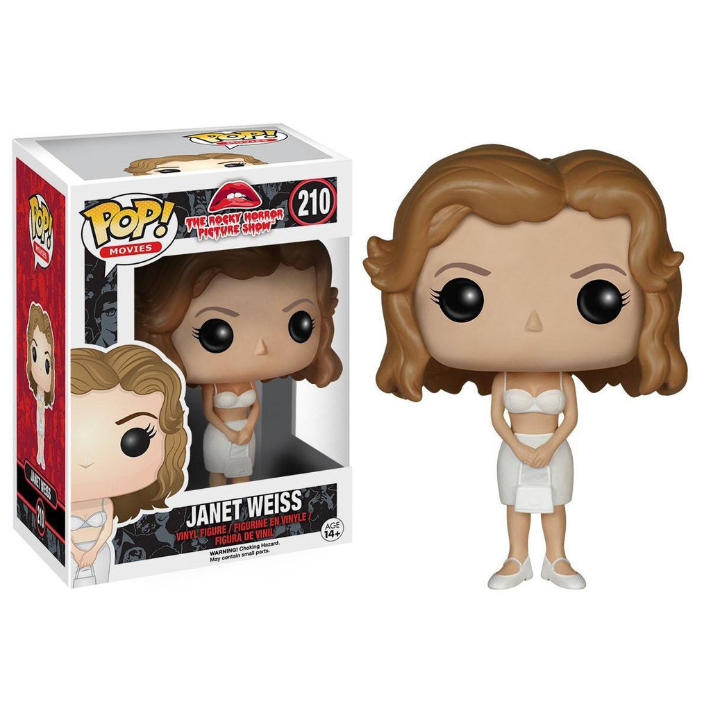 The Rocky Horror Picture Show POP Janet Weis Vinyl Figure