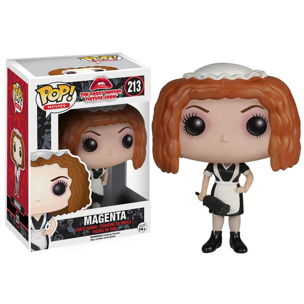 The Rocky Horror Picture Show POP Magenta Vinyl Figure