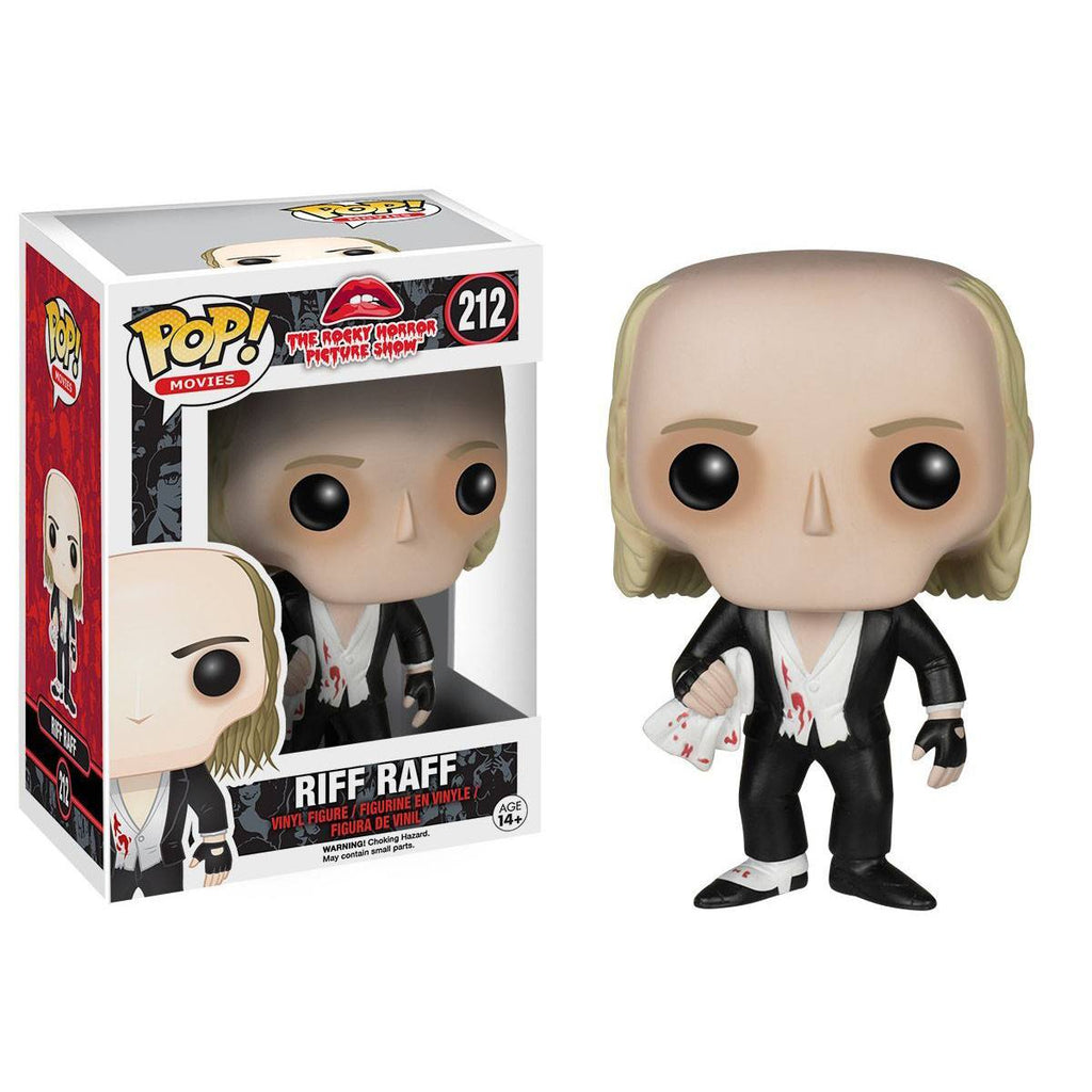 The Rocky Horror Picture Show POP Riff Raff Vinyl Figure