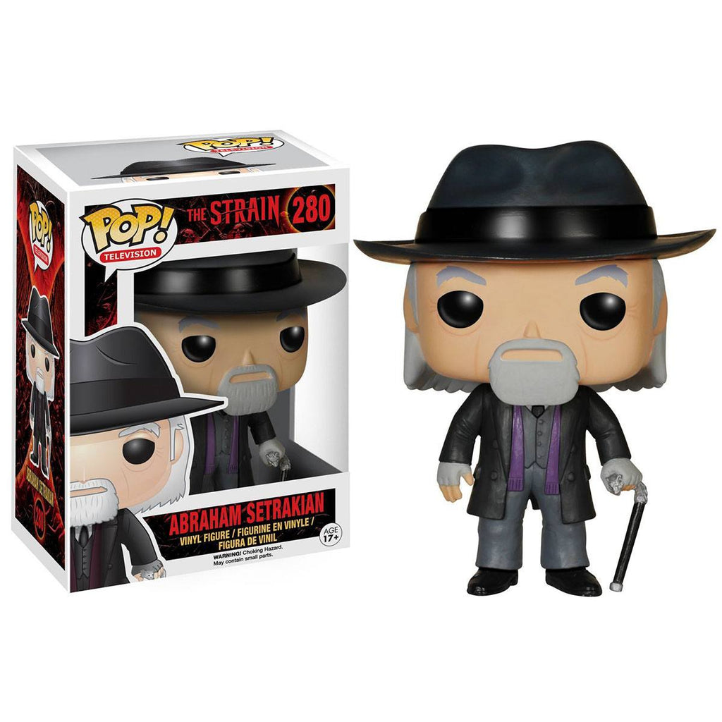 The Strain POP Abraham Setrakian Vinyl Figure - Radar Toys