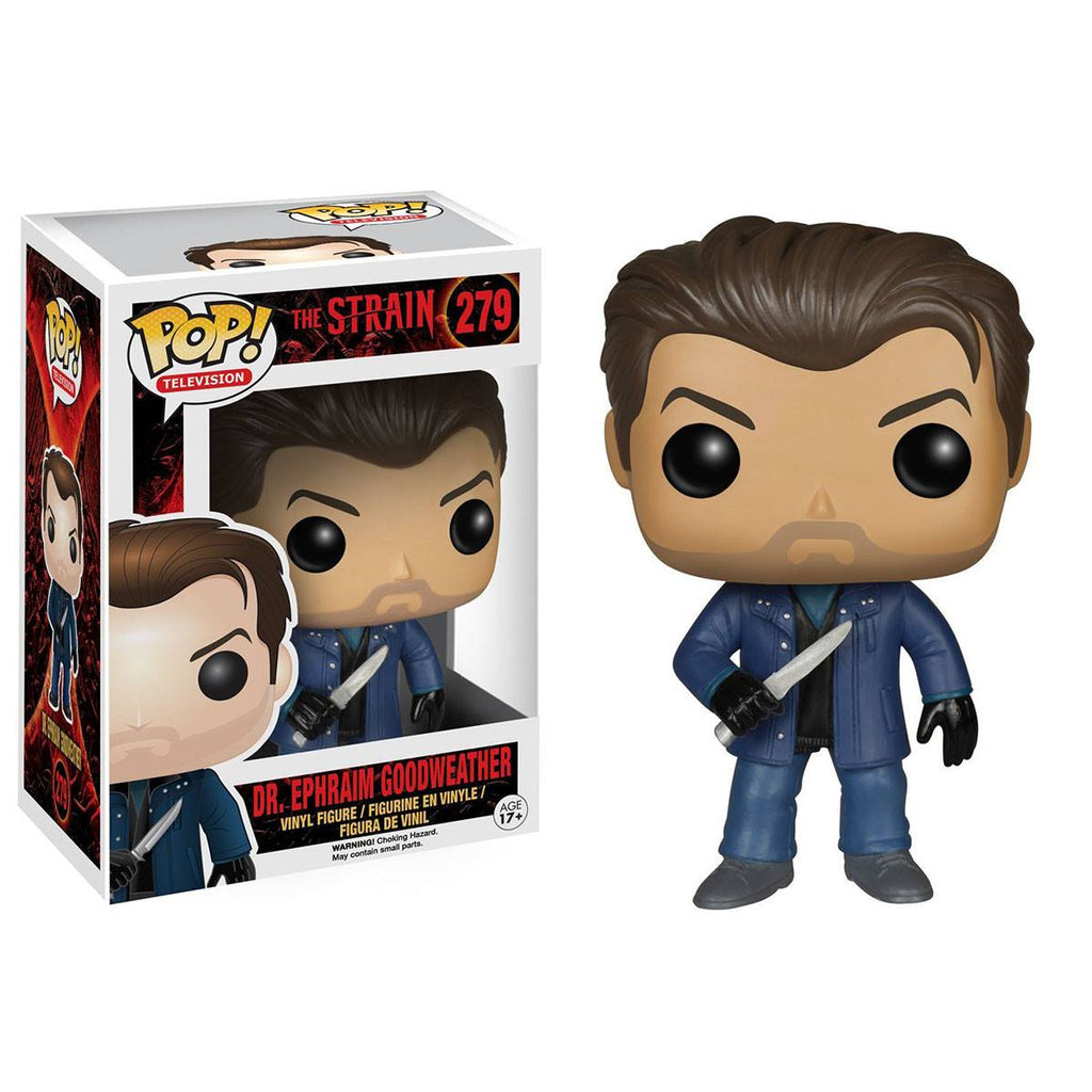 The Strain POP Dr. Ephraim Goodweather Vinyl Figure