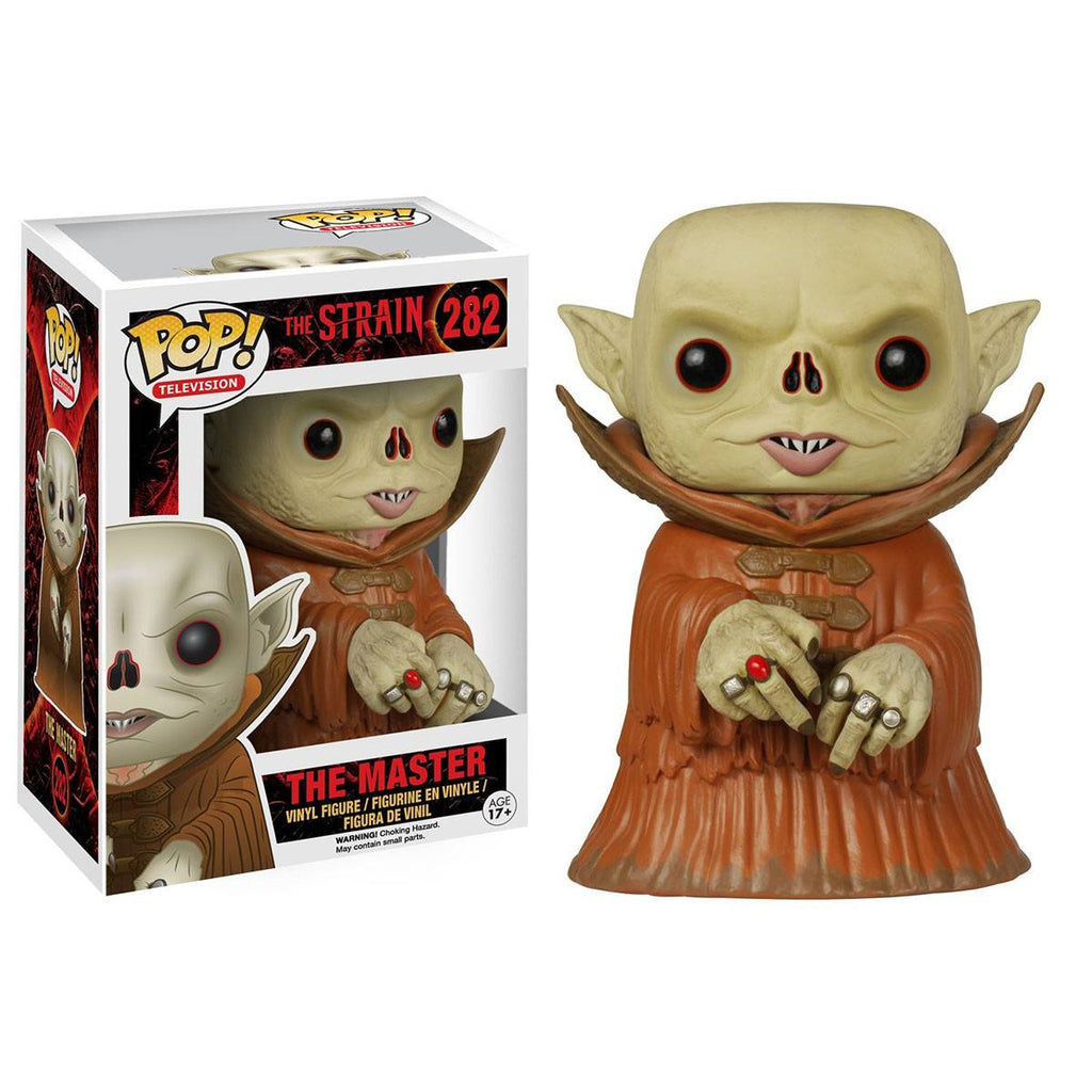 The Strain POP Master Vinyl Figure