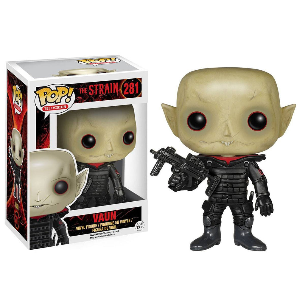 The Strain POP Vaun Vinyl Figure