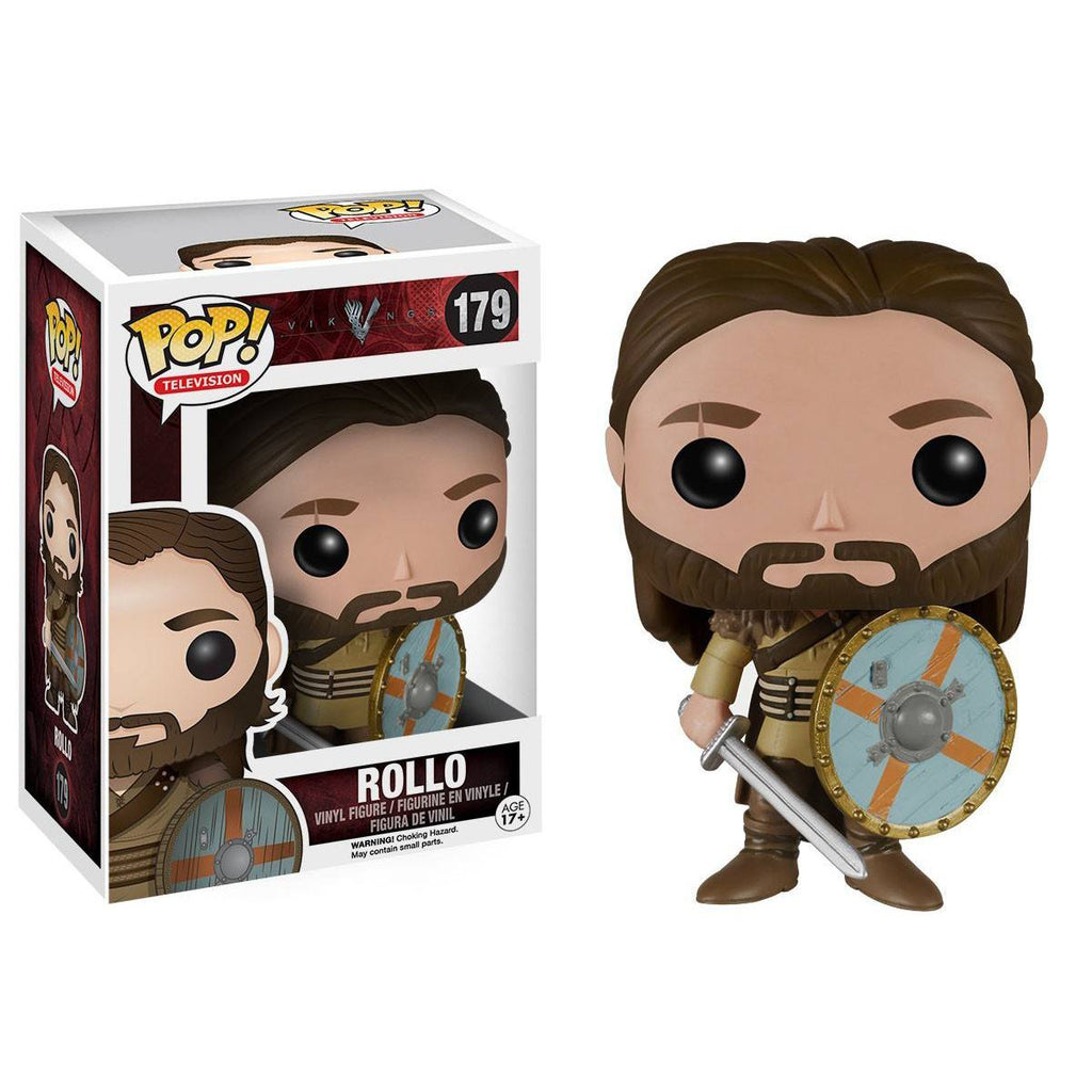 Vikings POP Rollo Vinyl Figure