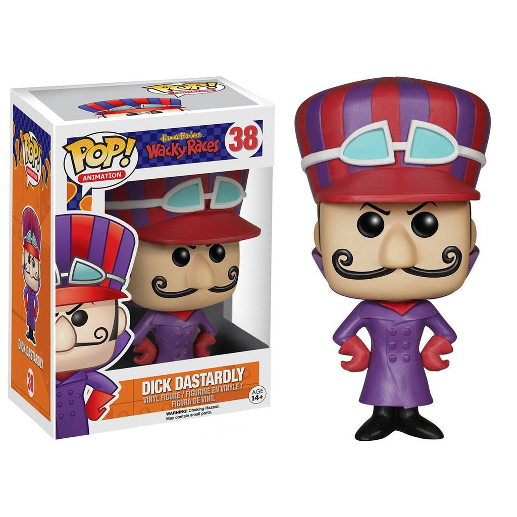 Wacky Races POP Dick Dastardly Vinyl Figure