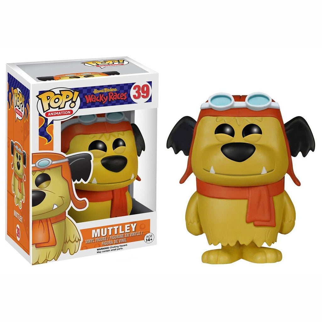 Wacky Races POP Muttley Vinyl Figure