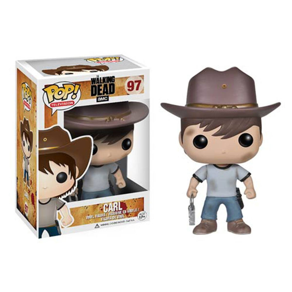 Walking Dead POP Carl Vinyl Figure