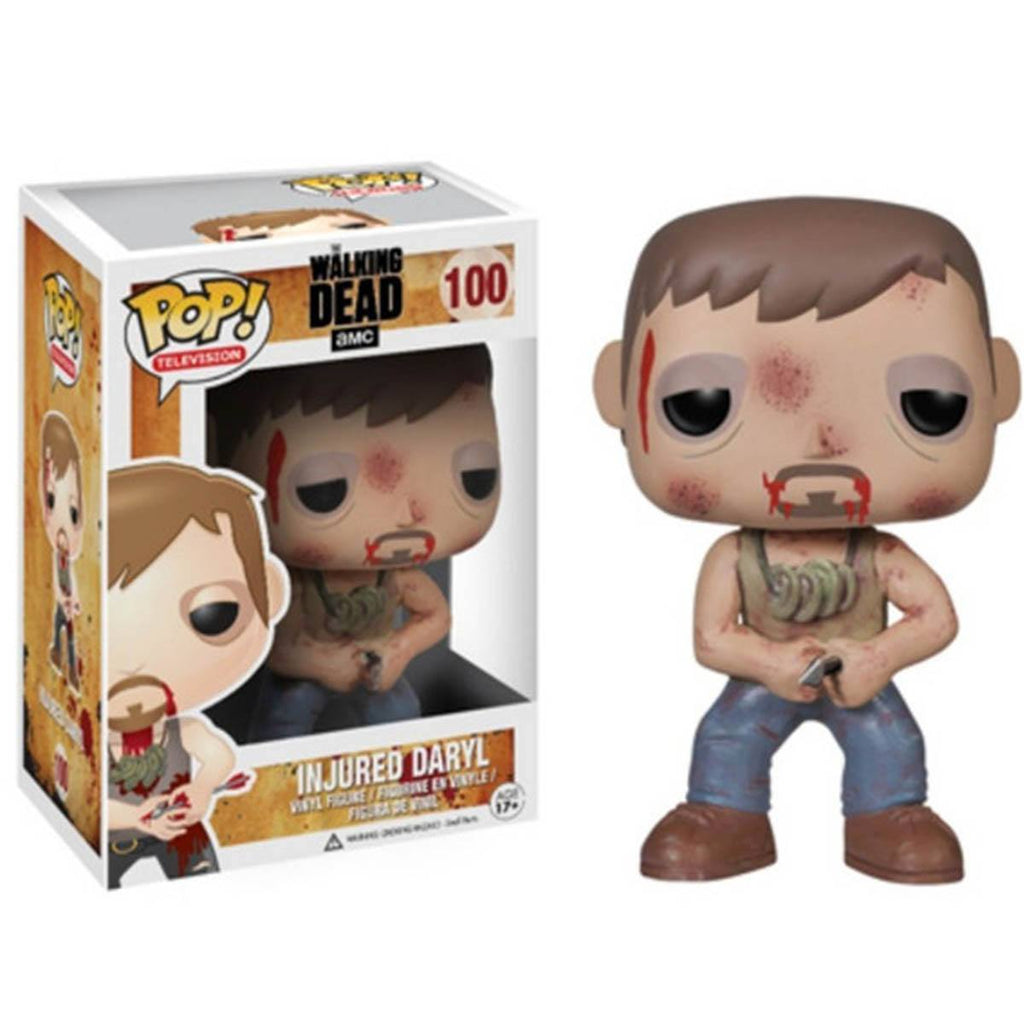 Walking Dead POP Injured Daryl Vinyl Figure