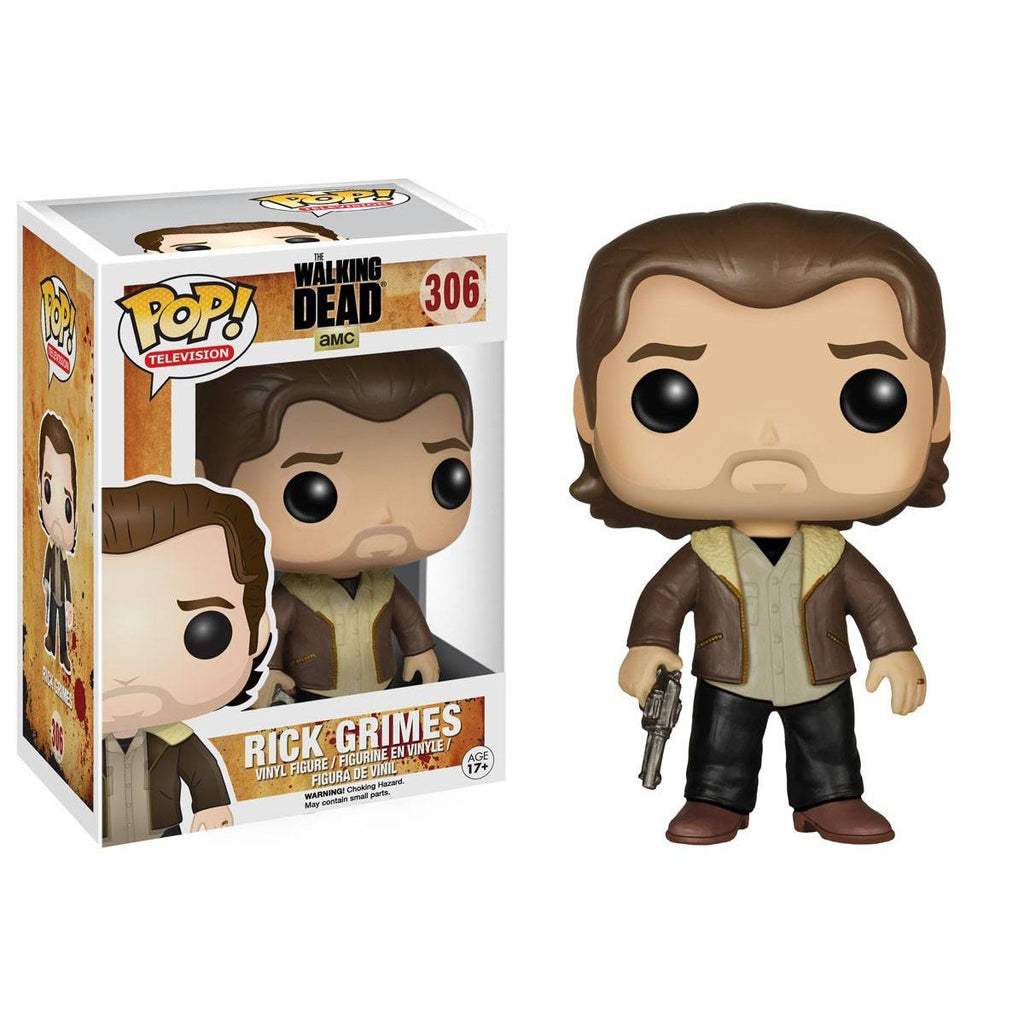 Walking Dead POP Rick Grimes Season 5 Vinyl Figure