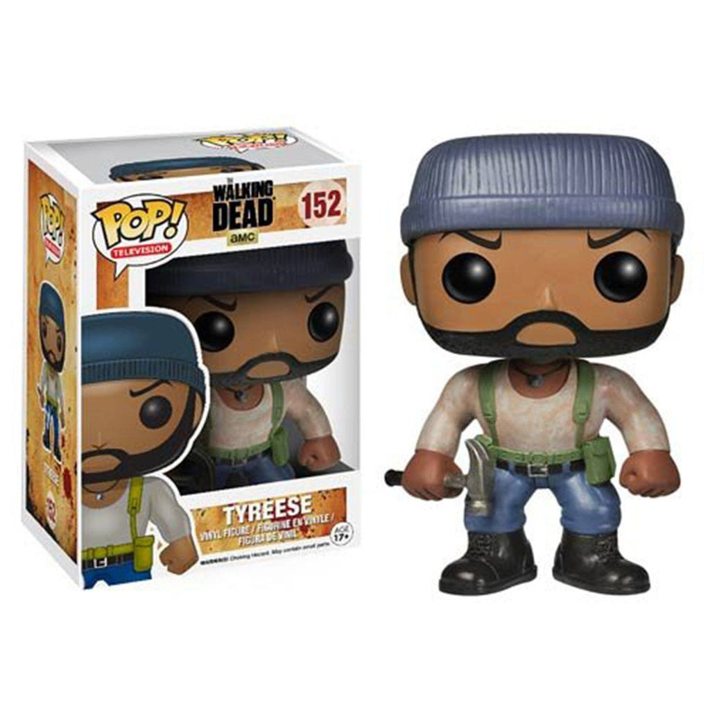 Walking Dead POP Tyreese Vinyl Figure