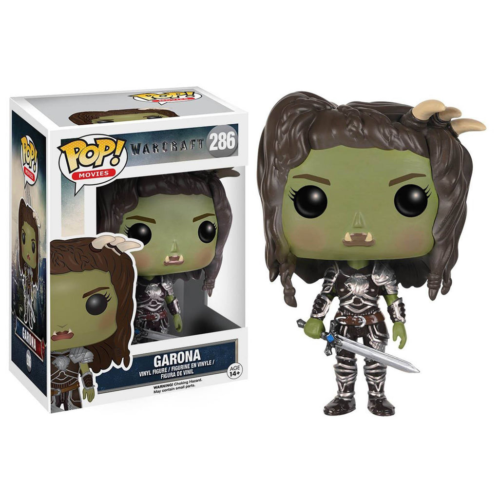 World Of Warcraft POP Garona Vinyl Figure