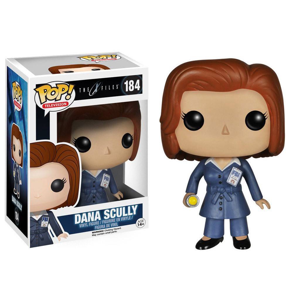 X-Files POP Dana Scully Vinyl Figure