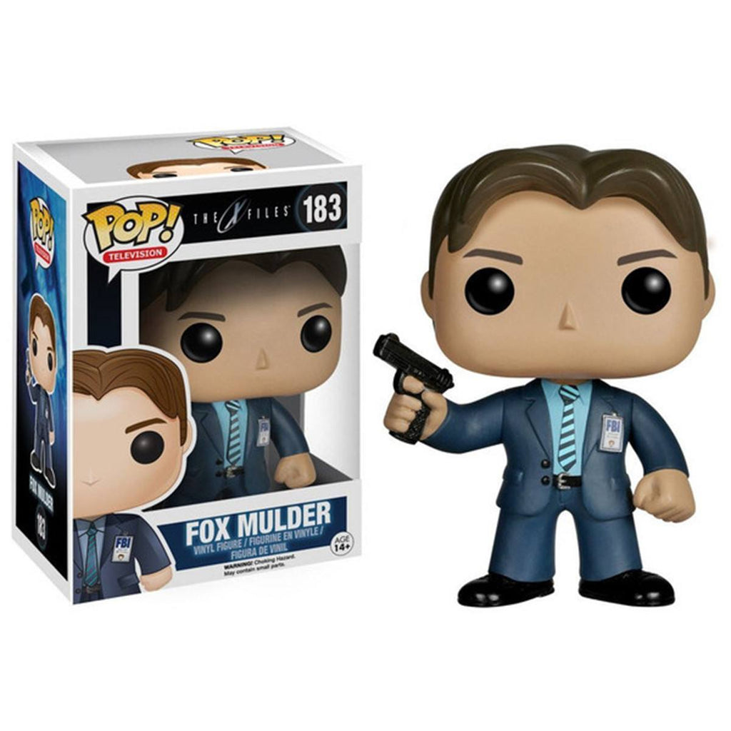 X-Files POP Fox Mulder Vinyl Figure