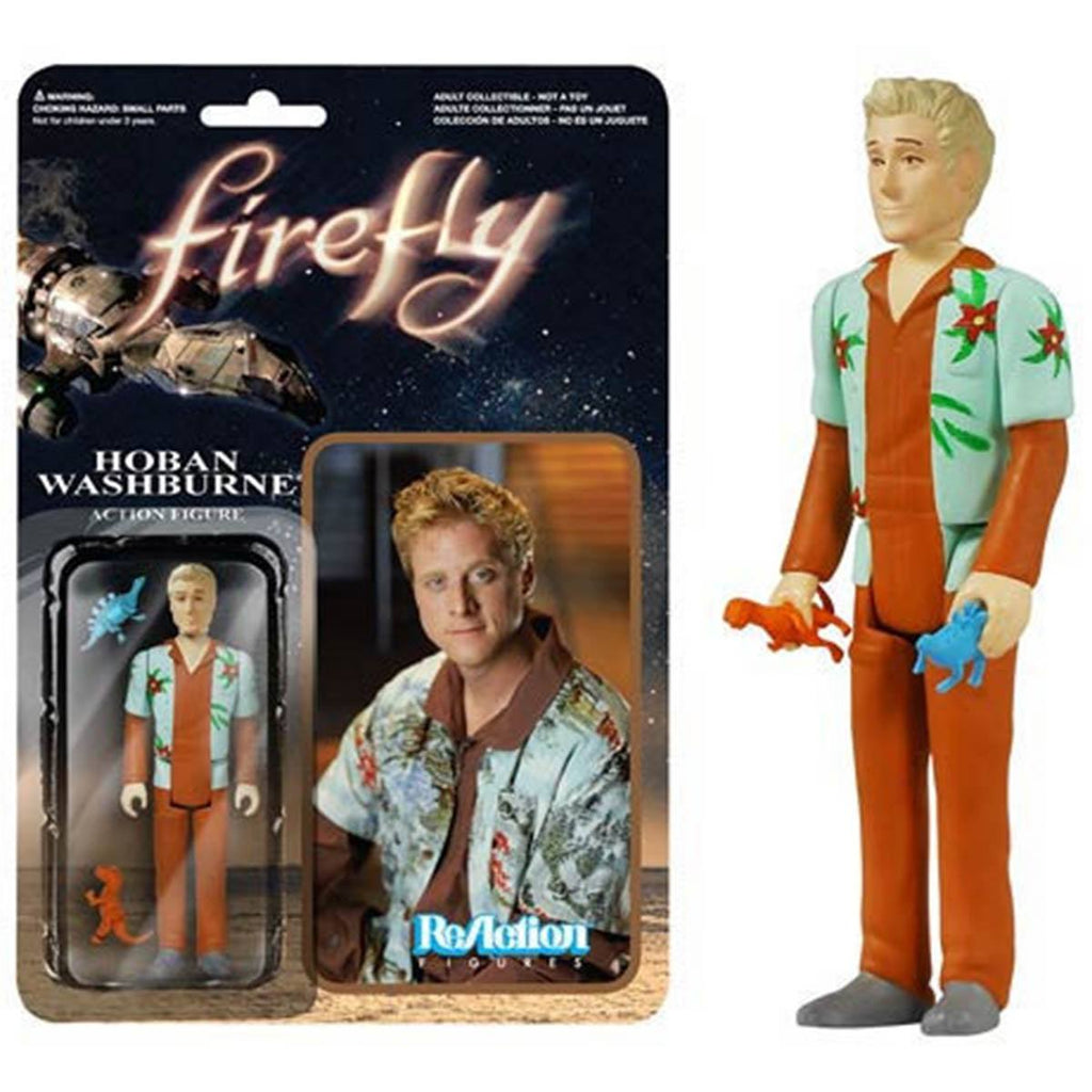 Firefly Hoban Washburne ReAction Figure